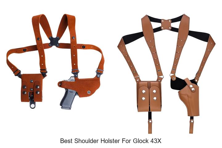 best shoulder holster for glock 43x