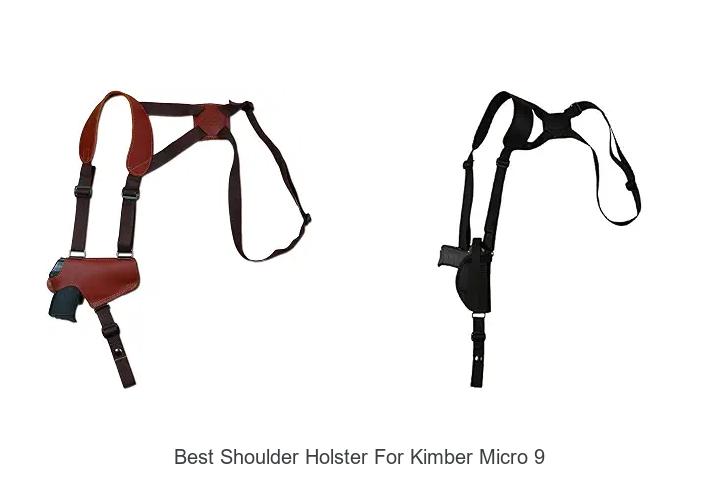 best shoulder holster for kimber micro 9