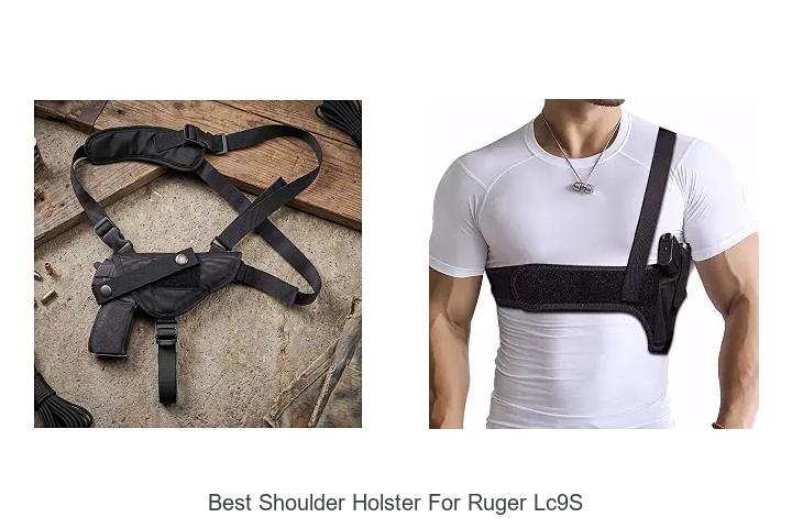 best shoulder holster for ruger lc9s