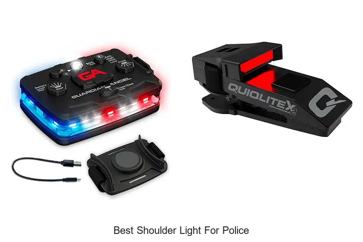 best shoulder light for police