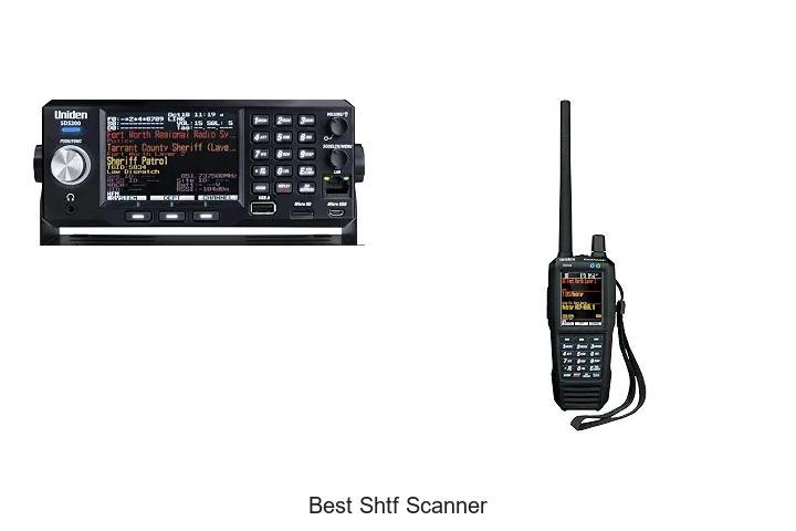 best shtf scanner