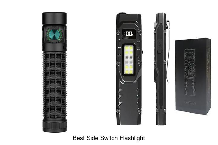 best side switch flashlight