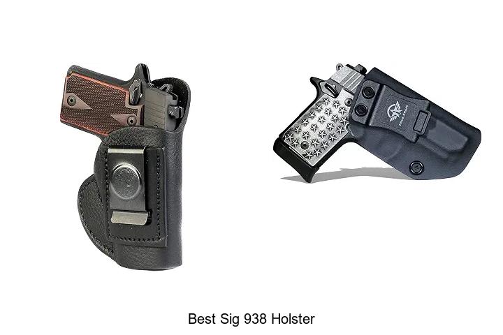 best sig 938 holster
