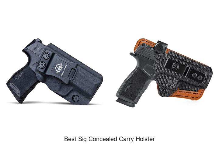 best sig concealed carry holster
