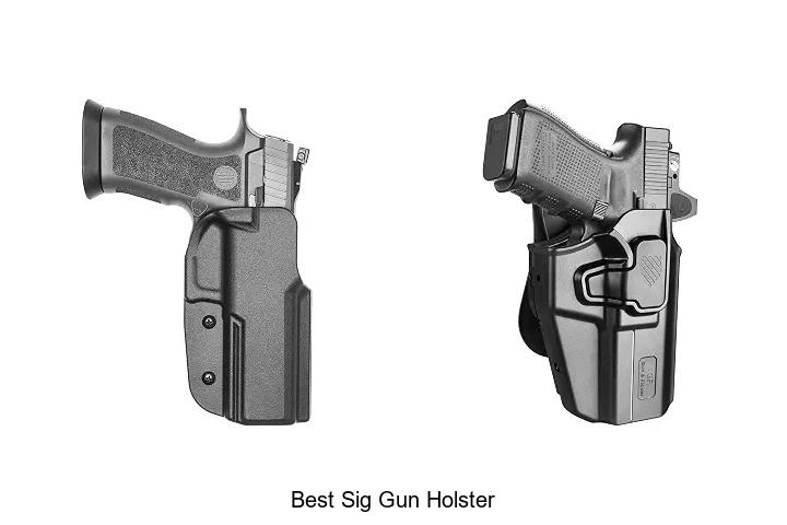 best sig gun holster