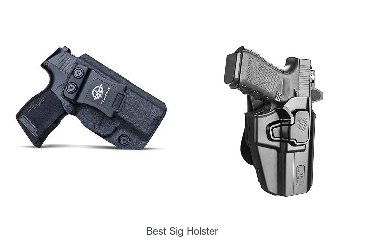 best sig holster