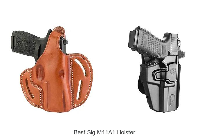 best sig m11a1 holster