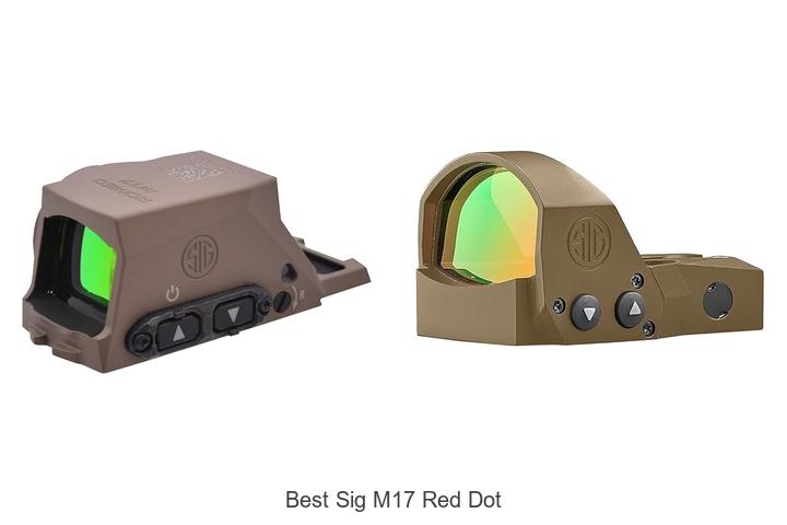 best sig m17 red dot