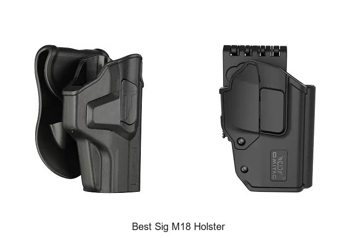 best sig m18 holster