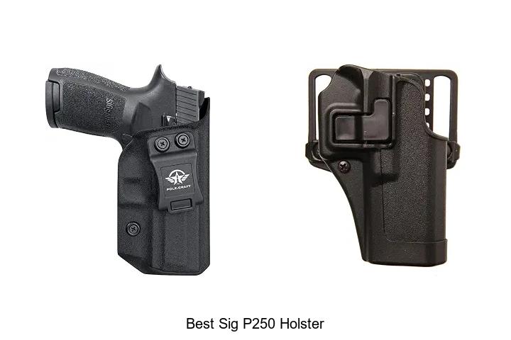 best sig p250 holster