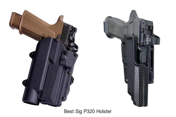 best sig p320 holster
