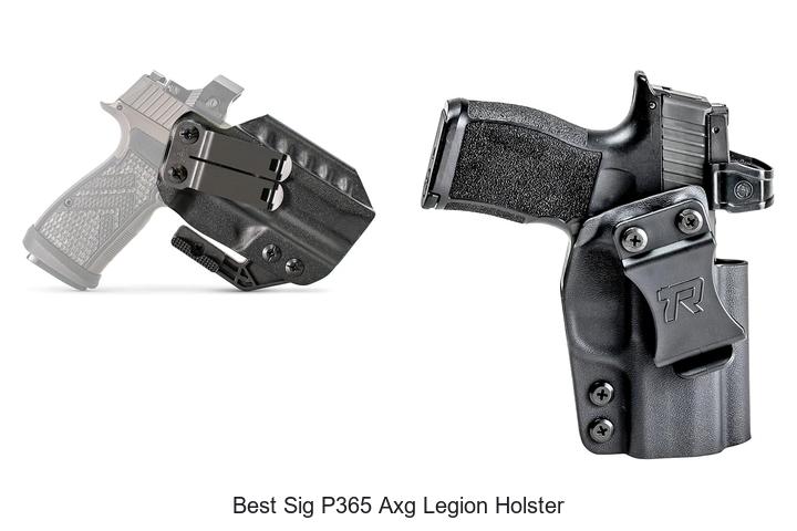best sig p365 axg legion holster