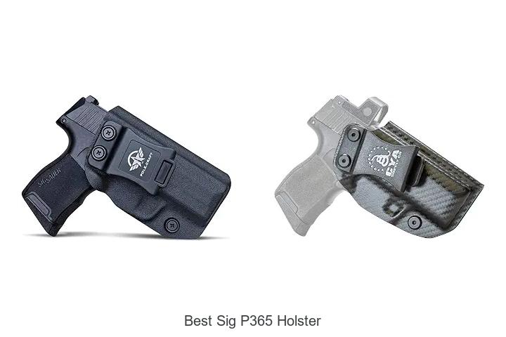 best sig p365 holster