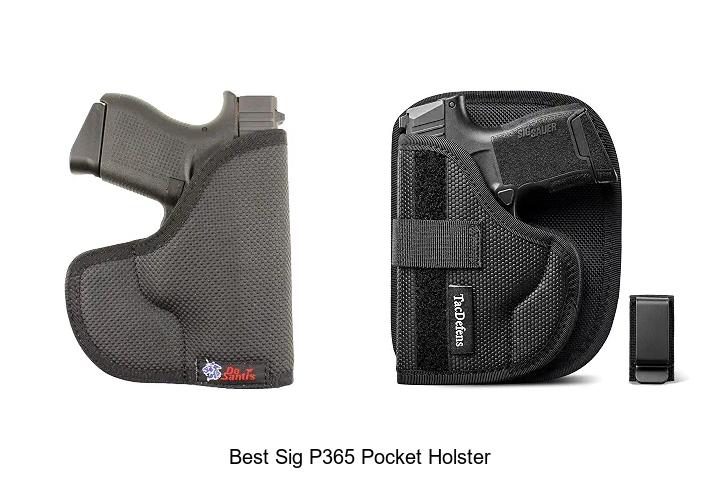 best sig p365 pocket holster