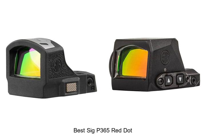 best sig p365 red dot