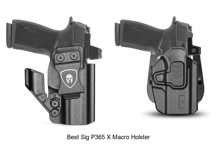 best sig p365 x macro holster