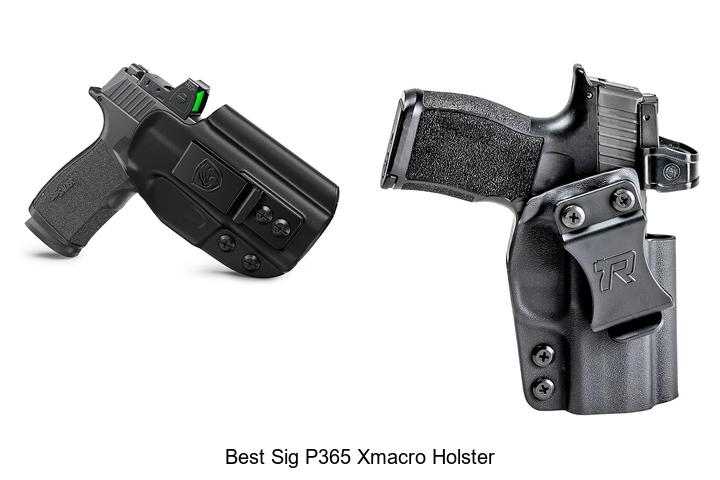 best sig p365 xmacro holster