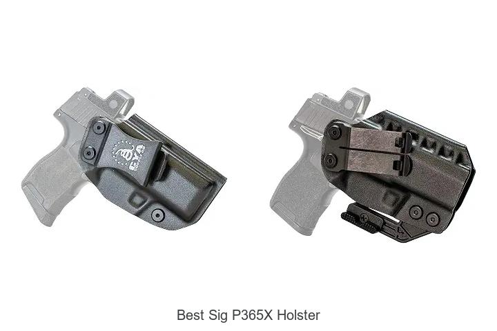 best sig p365x holster