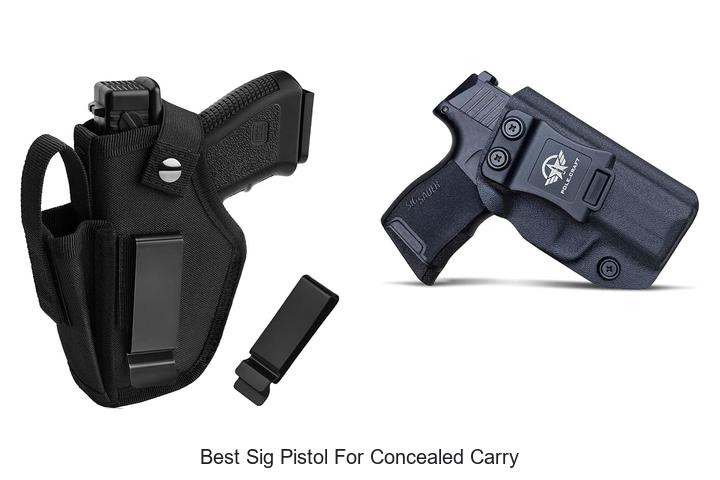 best sig pistol for concealed carry