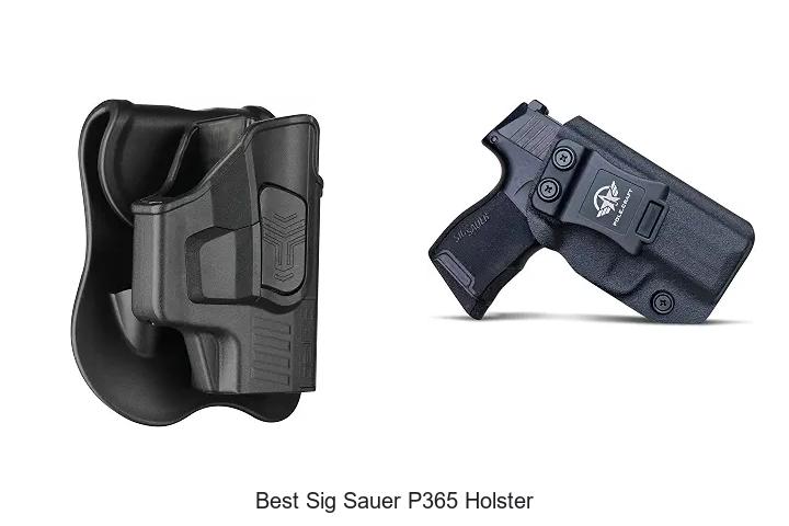 best sig sauer p365 holster