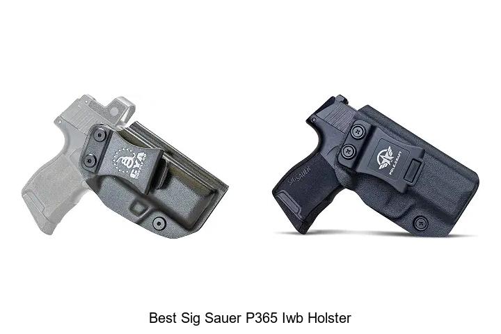 best sig sauer p365 iwb holster