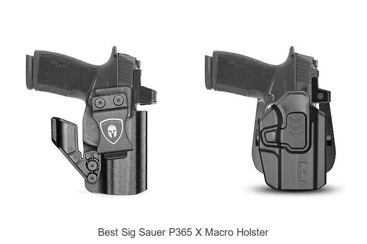 best sig sauer p365 x macro holster