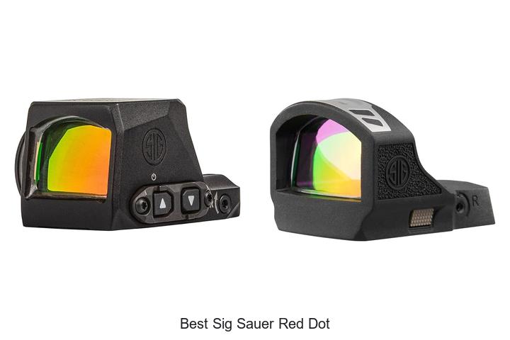 best sig sauer red dot