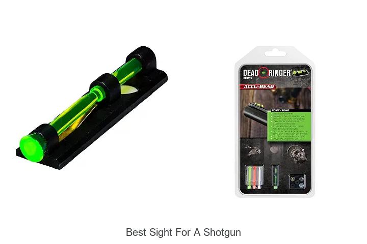 best sight for a shotgun