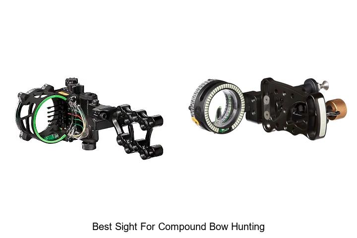 best sight for compound bow hunting
