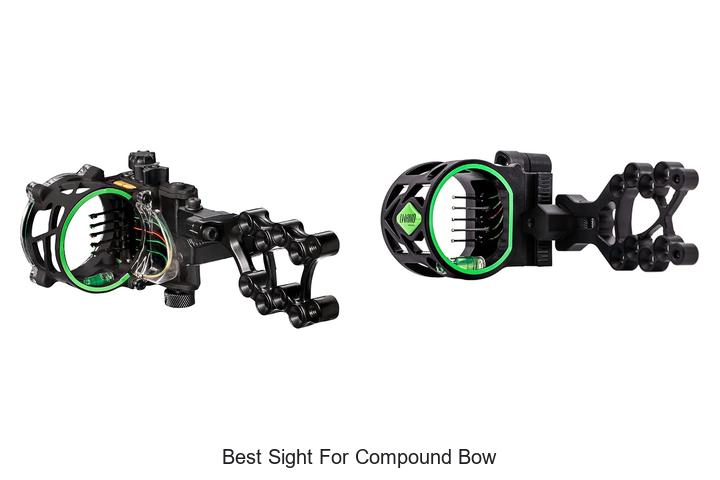 best sight for compound bow