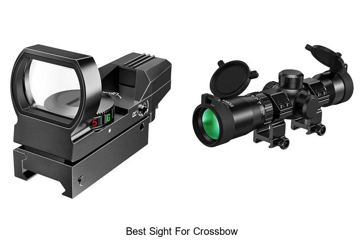 best sight for crossbow