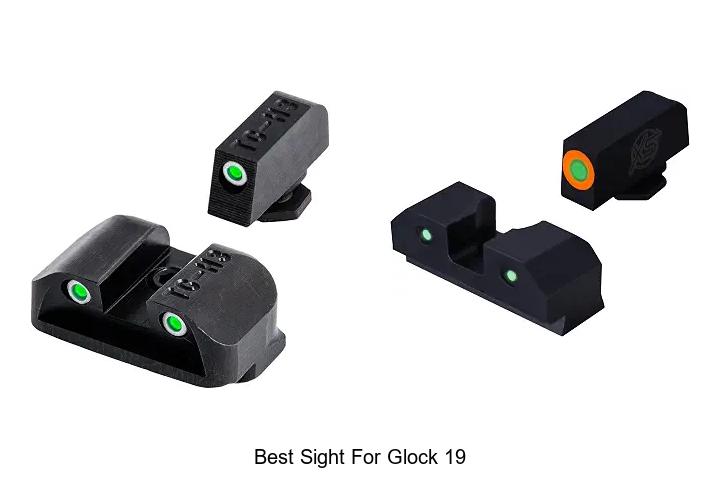 best sight for glock 19
