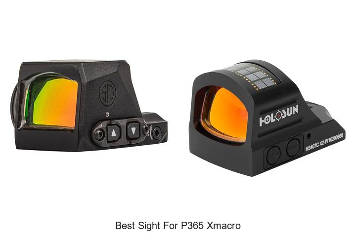 best sight for p365 xmacro