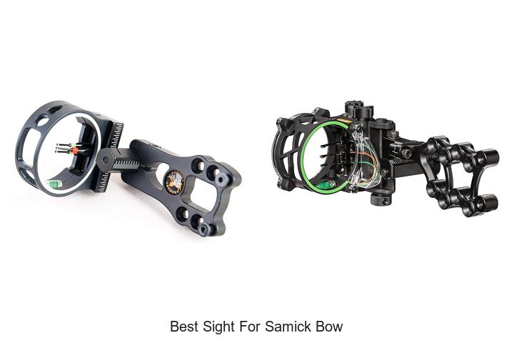 best sight for samick bow