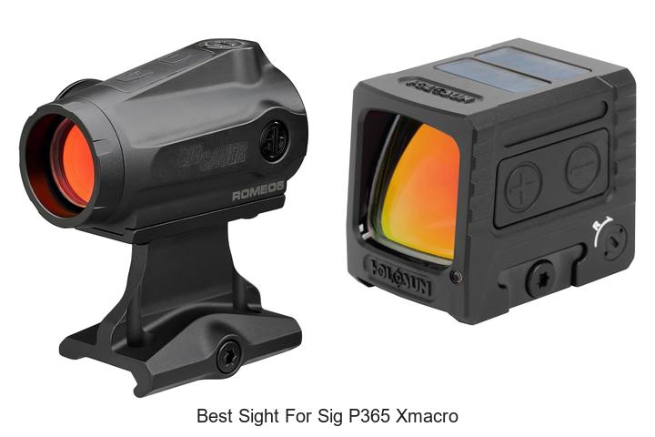 best sight for sig p365 xmacro