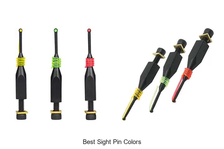 best sight pin colors