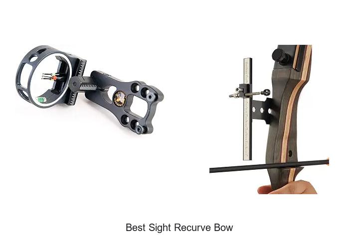 best sight recurve bow