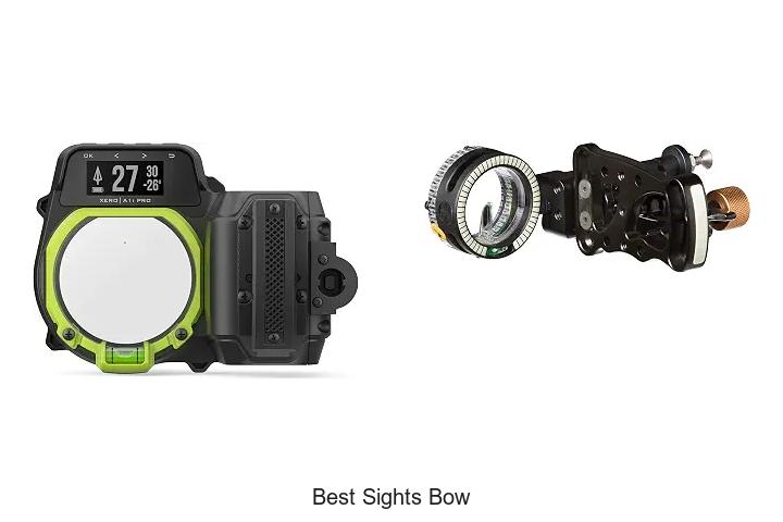 best sights bow