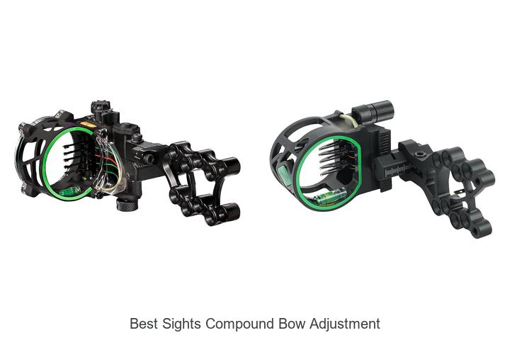 best sights compound bow adjustment