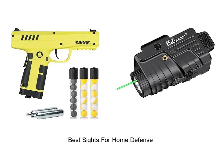 best sights for home defense