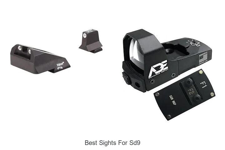 best sights for sd9