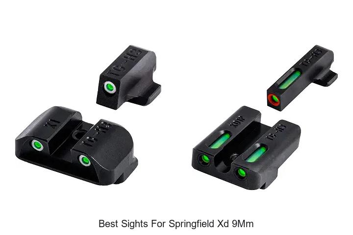 best sights for springfield xd 9mm