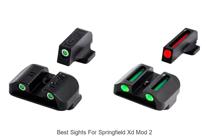 best sights for springfield xd mod 2