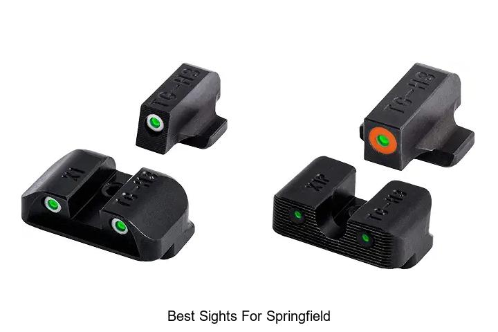 best sights for springfield