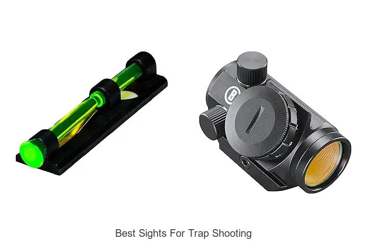 best sights for trap shooting