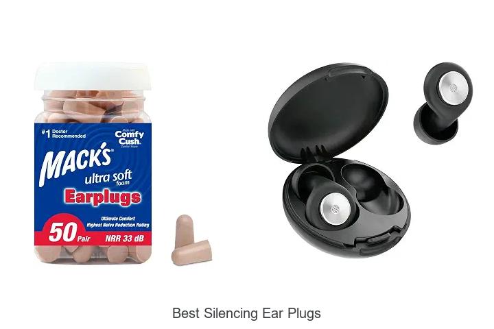 best silencing ear plugs