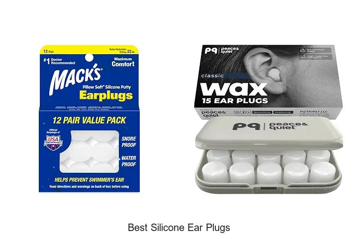 best silicone ear plugs