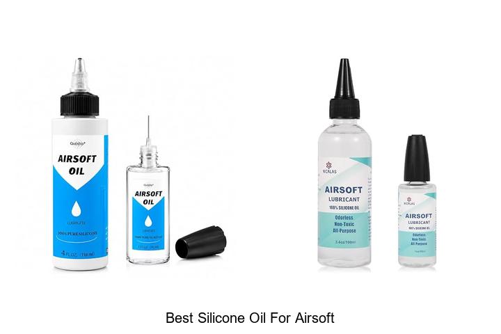 best silicone oil for airsoft