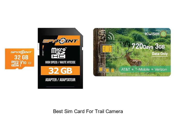 best sim card for trail camera