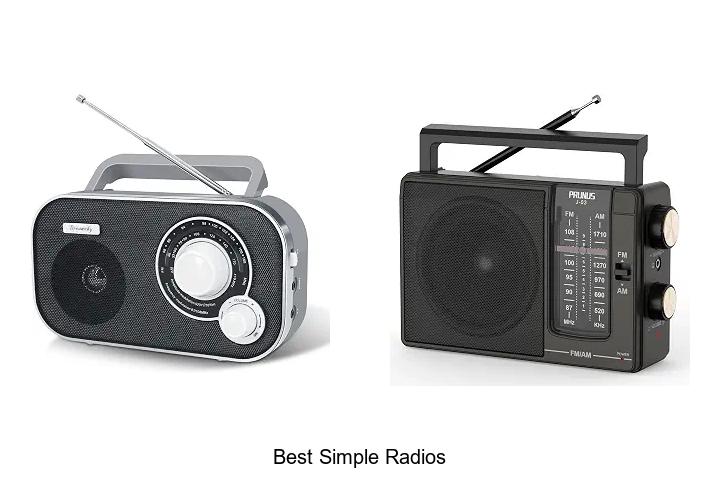 best simple radios